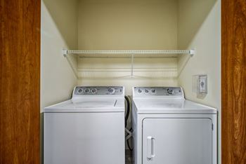 In unit washer/dryer
